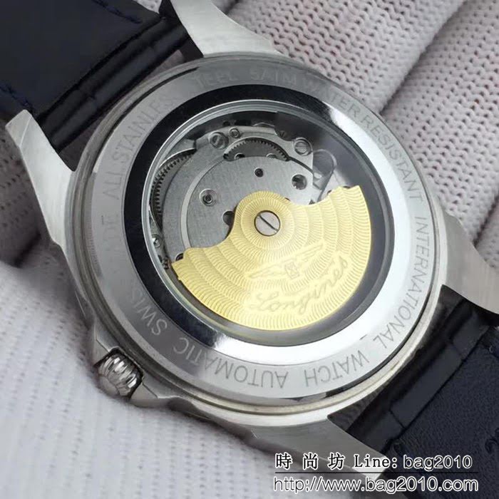 LONGINES浪琴 全自動機械 時尚男士腕表 WSS1169